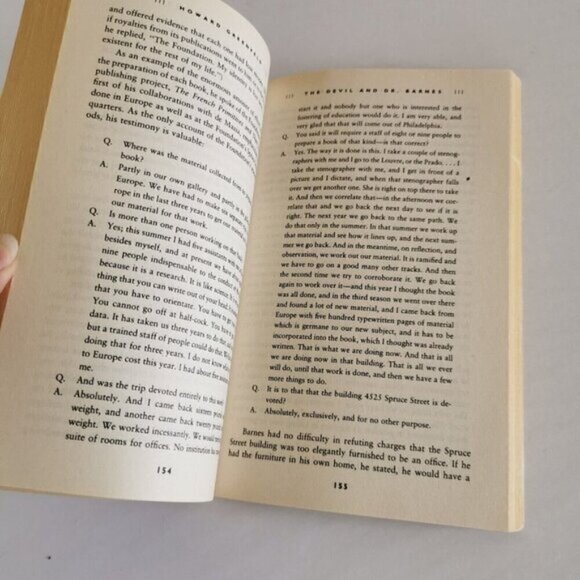 1987 The Devil and Dr Barnes Book, American Art Collector US Art History - Picture 9 of 9